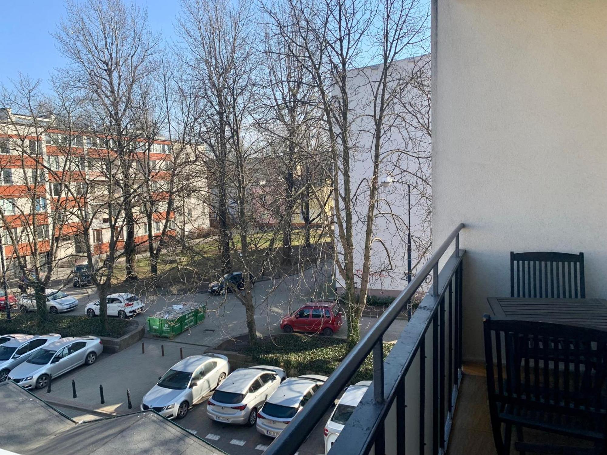 Perfect Location Two Bedrooms With Balkony Varsavia Esterno foto